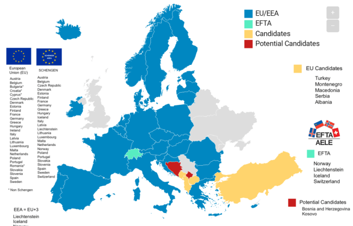 Calon 5 Negara Kuat Pemenang Euro 2024