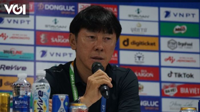 Shin tae yong tentang persaingan timnas indonesia u-23 di grup a piala asia u-23 3 tim sangat kuat