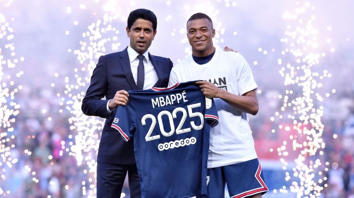 Kylian Mbappe Tolak Kontrak Baru dengan PSG, Pindah ke Madrid Musim Depan?