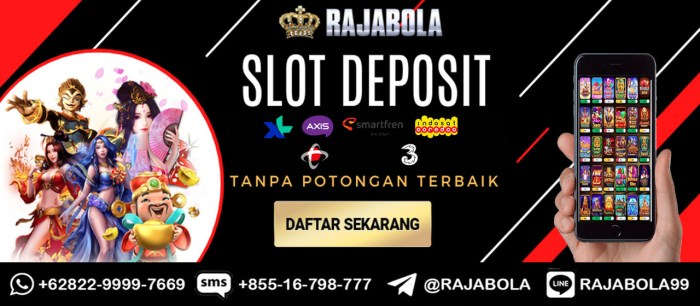 Slot Yang Bisa Deposit Pulsa Indosat