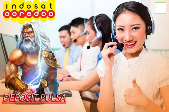 Slot Yang Bisa Deposit Pakai Pulsa Indosat